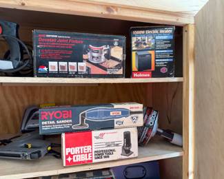 Various Power Tools