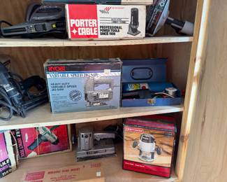 Various Power Tools