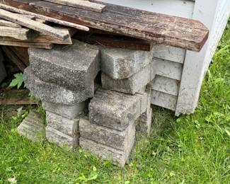 Yard Landscape Bricks