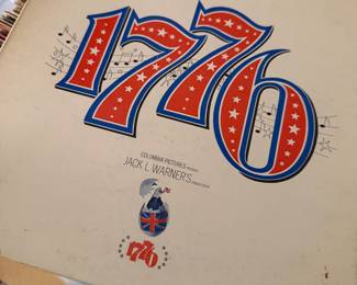 Columbia 1972 Soundtrack Recording Record