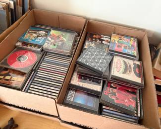 Various CD’s