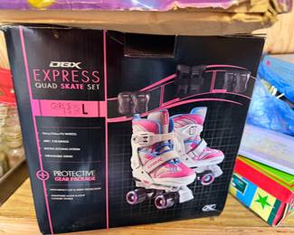 Express Quad Skate Roller Skates