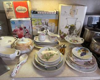 Antique and Vintage China