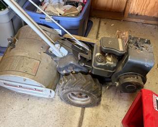 Vintage Craftsman Tiller