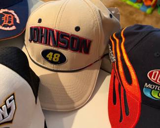 Nascar Racing Baseball Cap Johnson 48