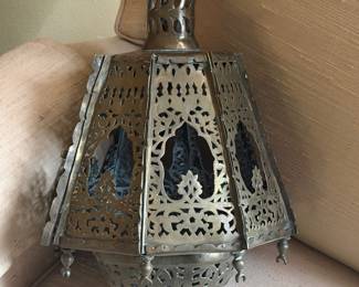 Islamic Pierced Metal Lantern