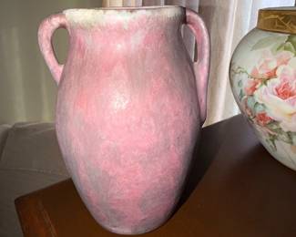 Pink Ceramic Vase