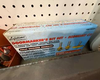 Doormaker's Bit set