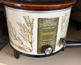 Vintage Crock Pot