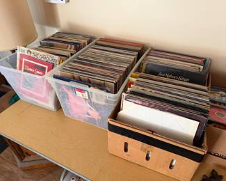 Various Vintage Records
