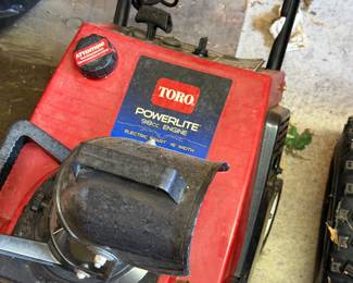 Toro Snow Blower