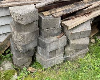 Yard Landscape Bricks