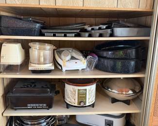 Various cookware
