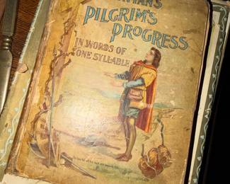 Bunyan's Pilgrim's Progress 1895 Book