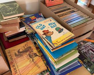 Vintage Children Books