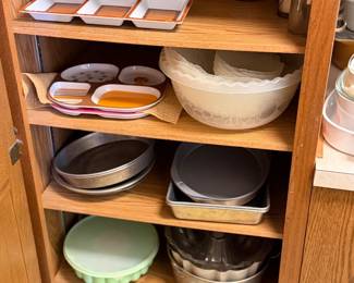 Baking Molds and Supplies