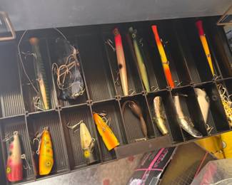 Various Fishing Lures