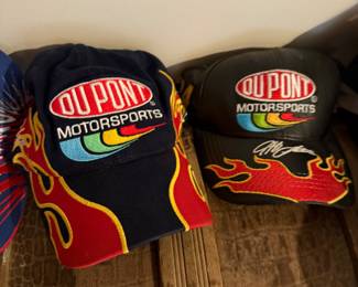 Nascar Racing Baseball Caps Dupont