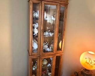 Vintage Curio Cabinet