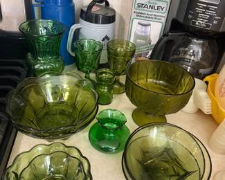Vintage Glassware