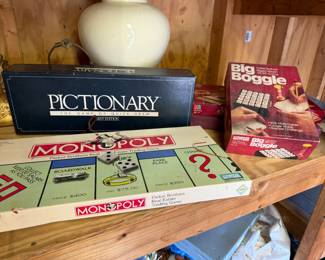 Various Board Games