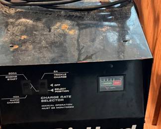 Wheeled Die Hard Battery Charger