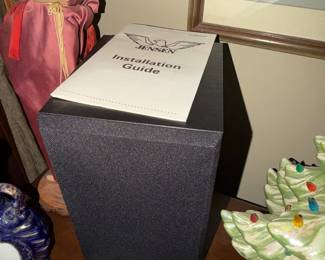 New Jensen Speakers