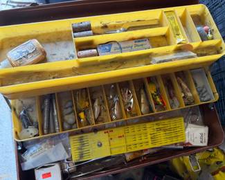 Various Fishing Lures