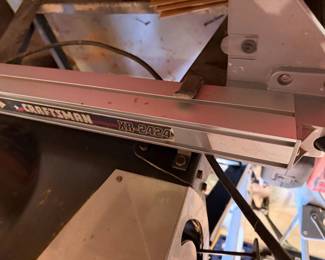 Craftsman XR-2424 Professional Table Saw