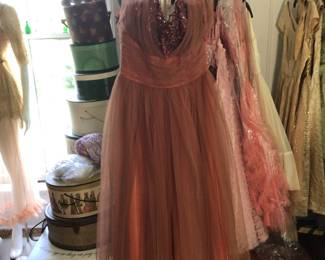 Vintage LpLillie Rubin party dress with sequins. Sorry for the poor photo, Studio room.