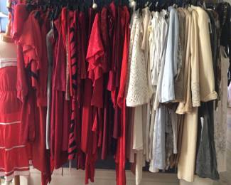 1970-1980s dresses and suits. $25 room.