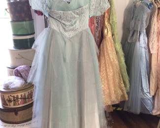 Vintage party dress/cupcake dress