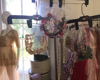 Vintage head pieces, crowns, etc