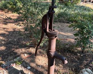 Antique Water Pump