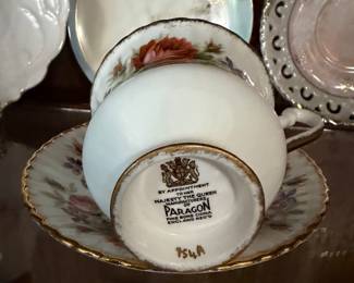 Paragon Fine Bone China Teacups and saucers