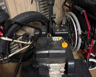 Troy Bilt Tiller