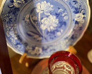 The Spode Blue Collection