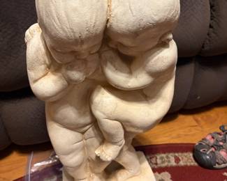 Vintage Milano 1990 Sculpture Little Secrets