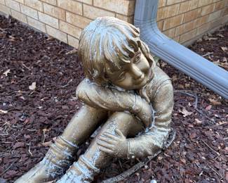 Children Yard Statues