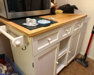 Kitchen Wooden Center Island