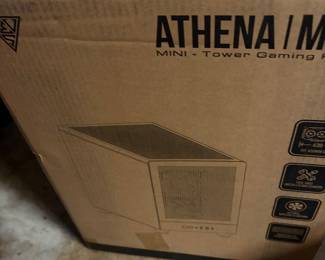 Athena M4M Mini Tower gaming case