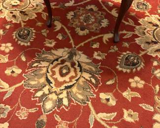 Vintage Oval Rug