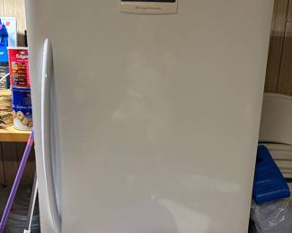 The Frigidaire model LFFH17F7HWD 16.6 cubic-foot frost-free upright freezer