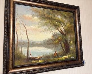 Framed Original Art