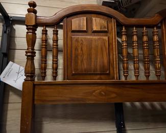 MCM Headboard bed