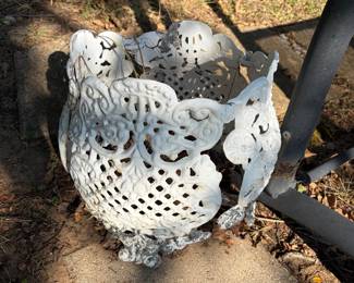 Cast Iron Planters