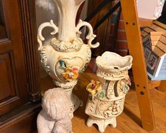 Capodimonte Pottery from Italy