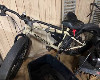 Mongoose Ten Speed Bicycle