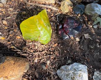 Quartz Crystal Garden Pieces, fossils and selenite rocks