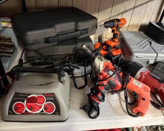 Drills in cases